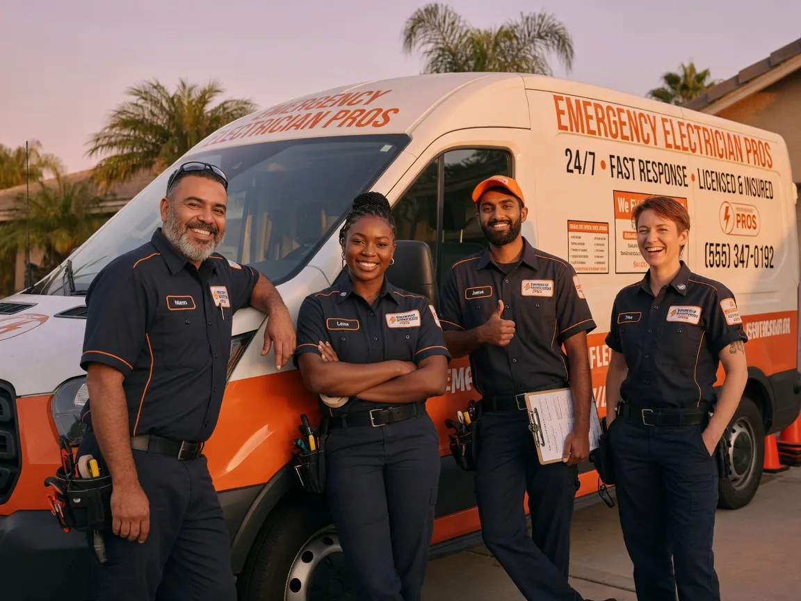 Emergency Electrician company in Anton Chico, NM